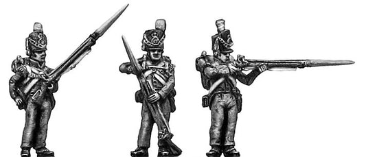 Flank Company firing/loading