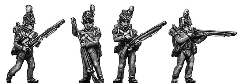 Flank Company skirmishing