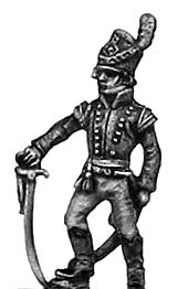 Light Infantry officer