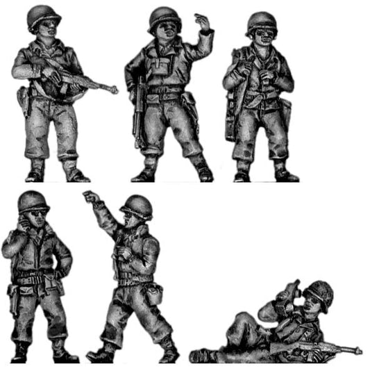Officers and radio men