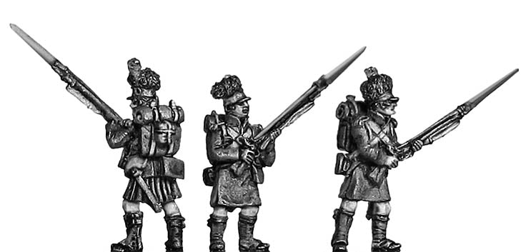 Centre Company port arms