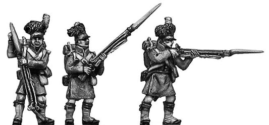 Centre Company firing/loading