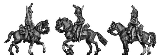 Heavy Dragoons at rest