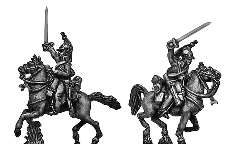 Heavy Dragoons charging