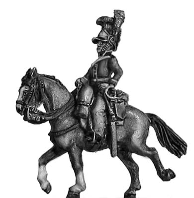 British Household Cavalry officer
