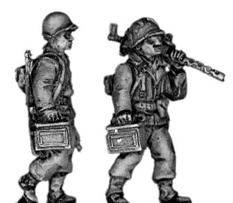 30cal MG walking
