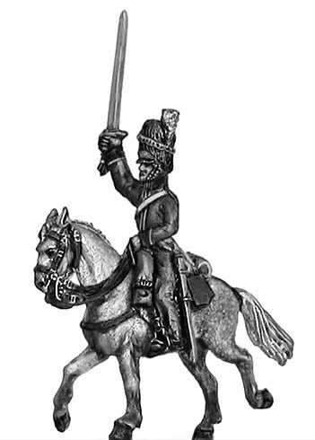 2nd Dragoons Scots Greys officer