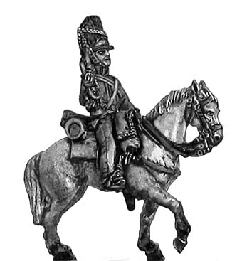 2nd Dragoons Scots Greys trumpeter