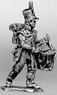 Light infantry drummer