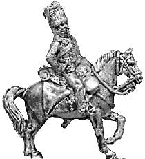 Hussar officer busby
