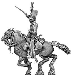 Hussar officer shako