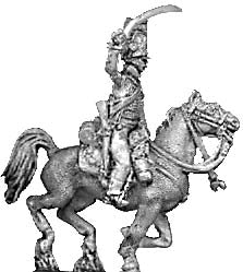 KGL Hussar charging