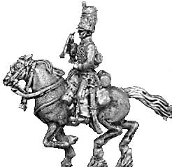 KGL Hussar trumpeter