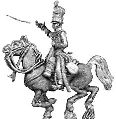 KGL Hussar officer