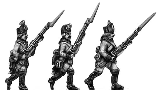 German Infantry battalion (1792-1798)