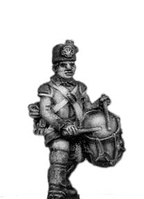 German Fusiliers drummer