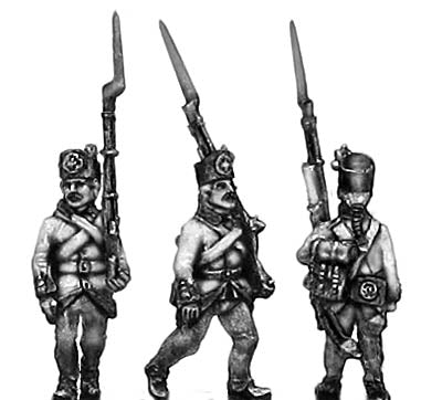 Hungarian Fusiliers marching