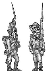 German grenadier  marching