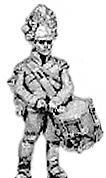 German grenadier drummer