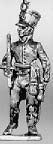 Grenzer officer  shako