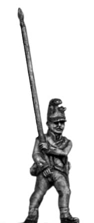 Hungarian Fusilier Standard Bearer  helmet