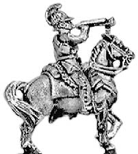 Kurassier trumpeter