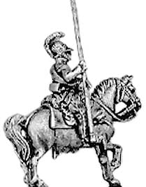 Kurassier standard bearer