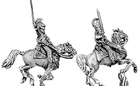 Dragoon/Chevauleger  charging