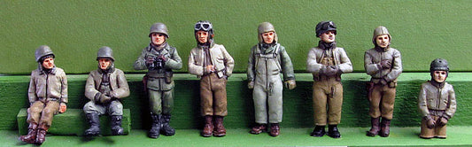 US tank crew winter uniform