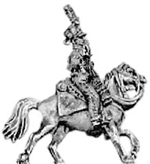 Hussar trumpeter