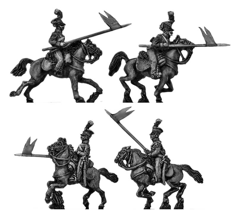 Uhlans charging