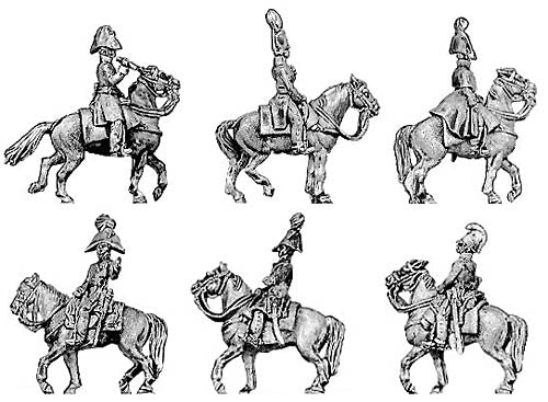 Archduke Charles and staff