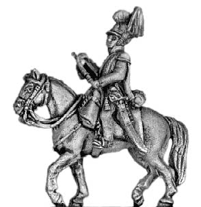 Bavarian Chevauleger trumpeter