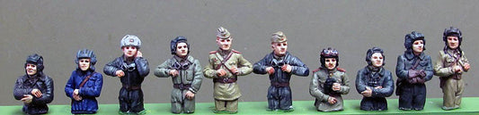 Tank crew hatch variants