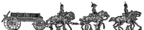 Six horse team galloping caisson