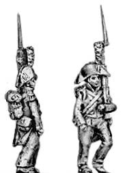 Line grenadier advancing