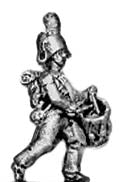 Line grenadier drummer