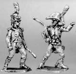 Light infantry officer