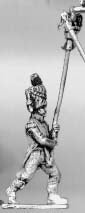 Light infantry eagle bearer