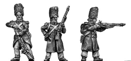 Grenadier bearskin skirmishing greatcoat