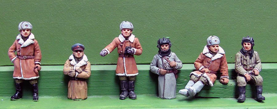 Tank crew winter dress