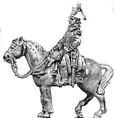 Mounted officer greatcoat