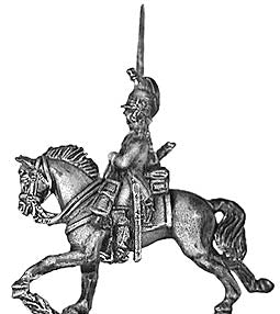Dragoon charging