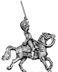 Dragoon officer