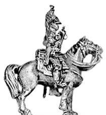 Dragoon trumpeter