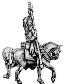 Dragoon eagle bearer