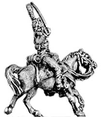 Hussar officer shako