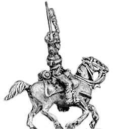 Hussar officer colpack