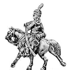 Hussar trumpeter shako