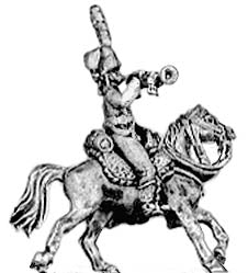 Hussar trumpeter colpack